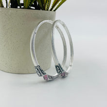  SILVER BANGLES