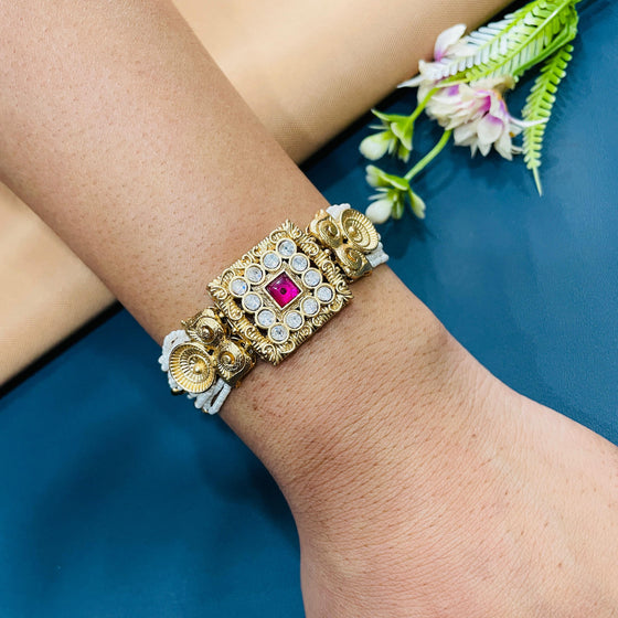 KUNDAN BRACELET