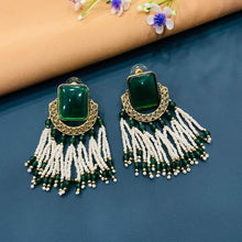  MAHENDI POLISH EARRING