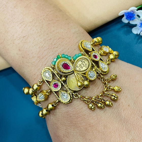 KUNDAN BRACELET