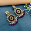 MAHENDI POLISH EARRING