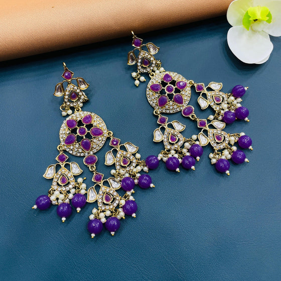 MAHENDI POLISH EARRING