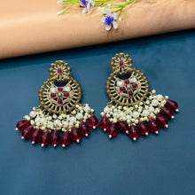  MAHENDI POLISH EARRING