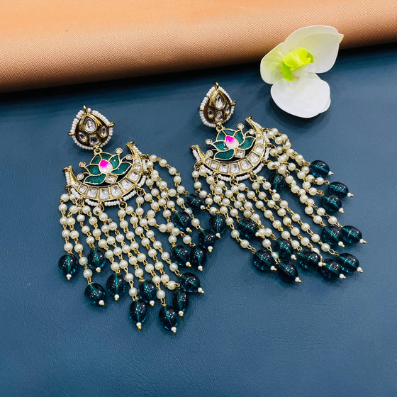 MAHENDI POLISH EARRING