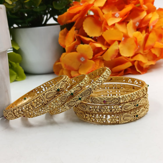 GOLDEN BANGLES