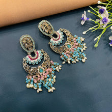  MAHENDI POLISH EARRING