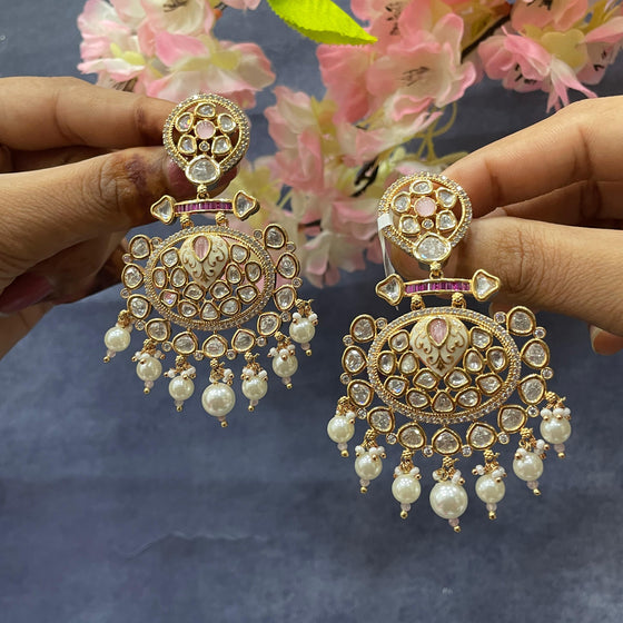 KUNDAN EARRINGS