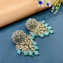  MAHENDI POLISH EARRING