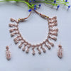 ROSE GOLD KUNDAN SET