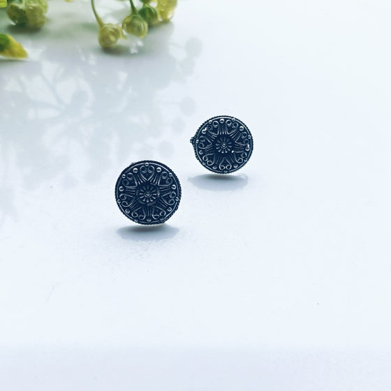 OXIDISED EARRINGS