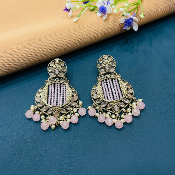 MAHENDI POLISH EARRING