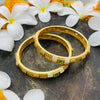 GOLDEN BANGLES