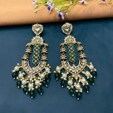  MAHENDI POLISH EARRING