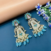  MAHENDI POLISH EARRING