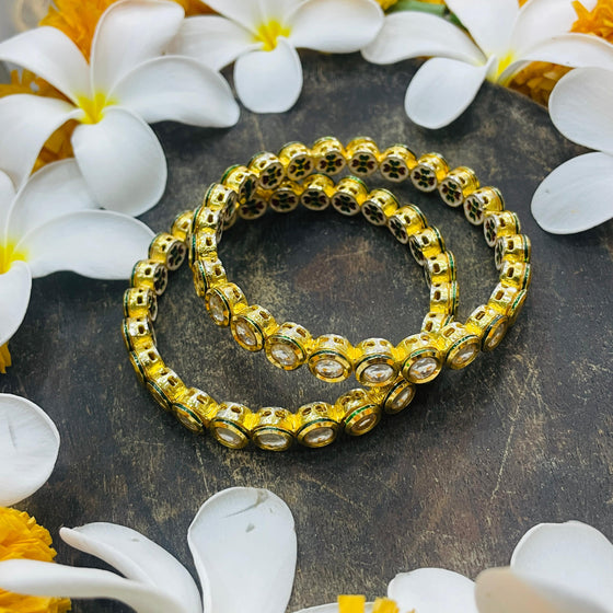 KUNDAN BANGLES