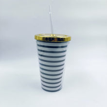  PLASTIC SIPPER WITH STRAW