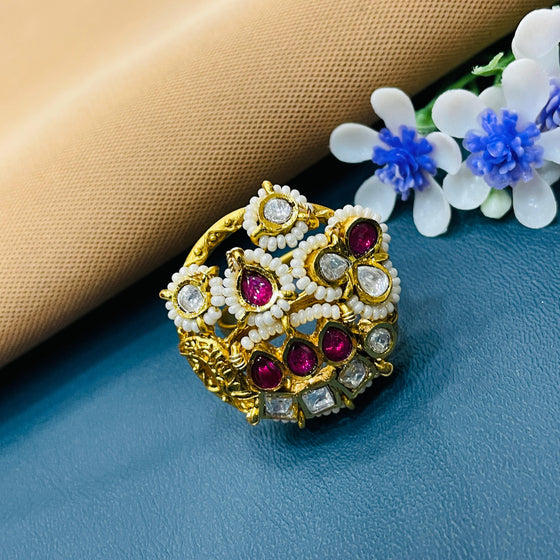 KUNDAN RING