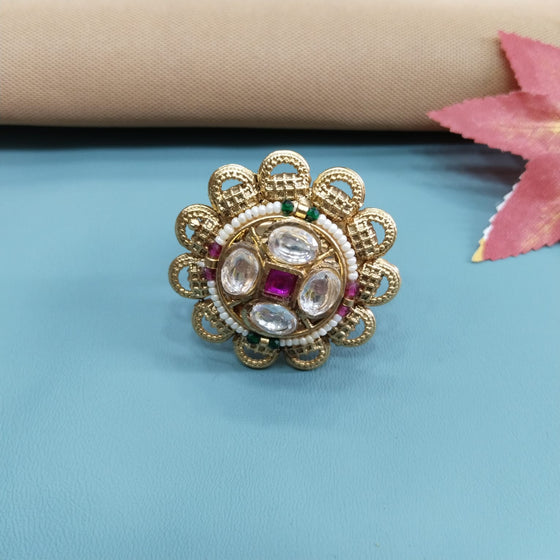 KUNDAN RING