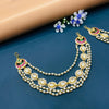 KUNDAN EAR CHAIN