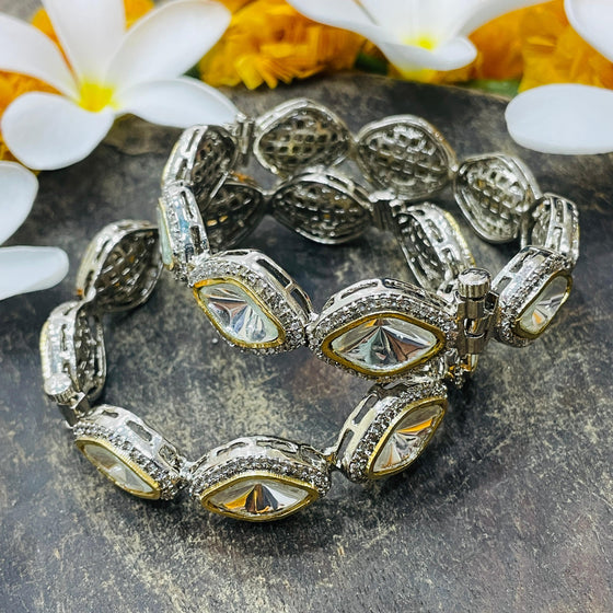 KUNDAN BANGLES