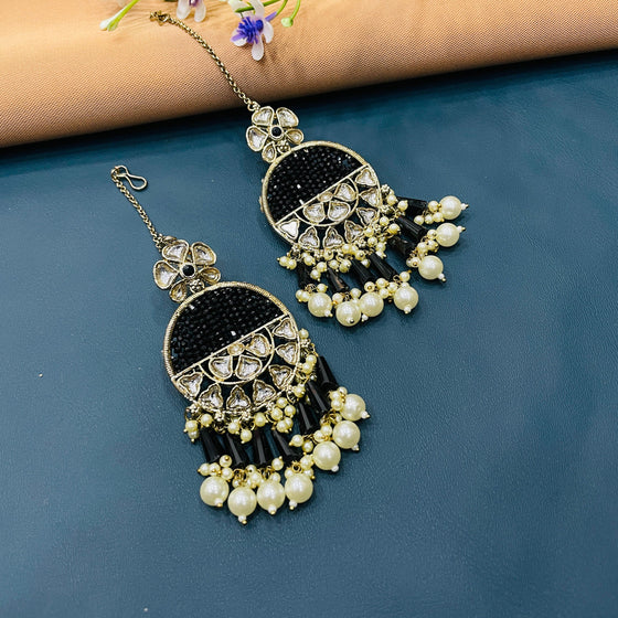 MAHENDI POLISH EARRING