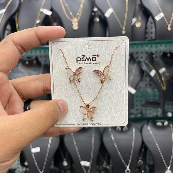 ROSE GOLD NECKLACES