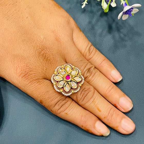 KUNDAN RING