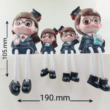  COUPLE GIFT SET HANGING LEG SHOW PIECE