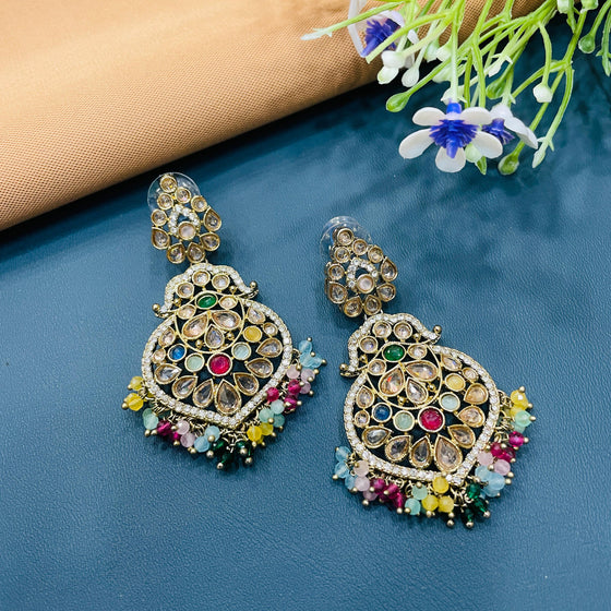 MAHENDI POLISH EARRING