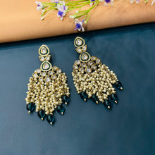  MAHENDI POLISH EARRING