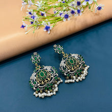  GERMAN SILVER EARRINGS