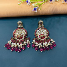  MAHENDI POLISH EARRING