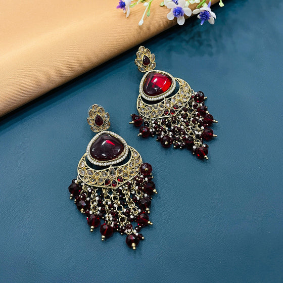 MAHENDI POLISH EARRING