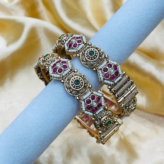 KUNDAN BANGLES