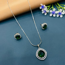  SILVER DIMOND NECKLACES