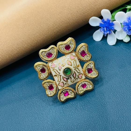 KUNDAN RING