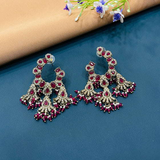 MAHENDI POLISH EARRING