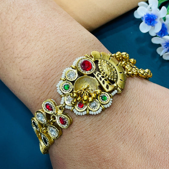 KUNDAN BRACELET