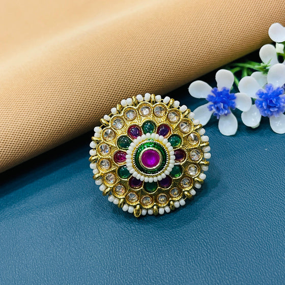 KUNDAN RING