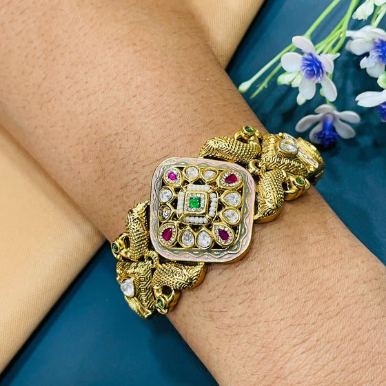 KUNDAN BRACELET