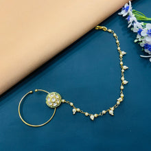  KUNDAN NOSE RING