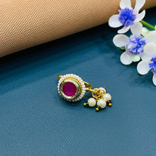  KUNDAN NOSE RING