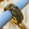 GOLDEN BANGLES