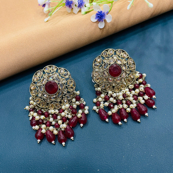 MAHENDI POLISH EARRING