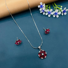  SILVER DIMOND NECKLACES