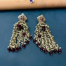  MAHENDI POLISH EARRING