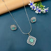 SILVER DIMOND NECKLACES