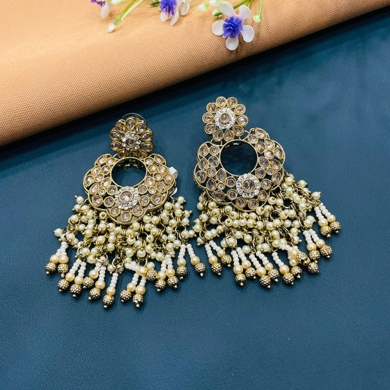 MAHENDI POLISH EARRING