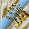 GOLDEN BANGLES