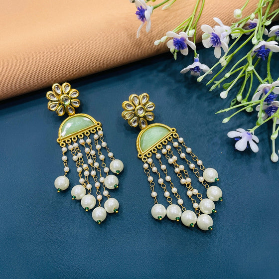 KUNDAN EARRINGS